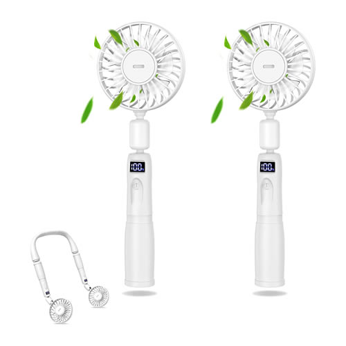 Jeteasy.ie Supercooler Headphone Style Neck Fan White